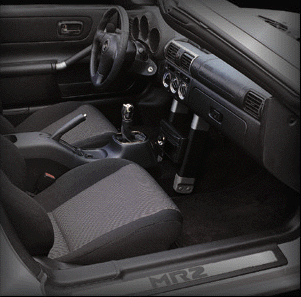 Toyota MR2 (W3): Chrome Interior Kit