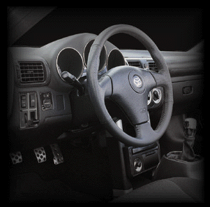 Toyota MR2 (W3): Chrome Interior Kit